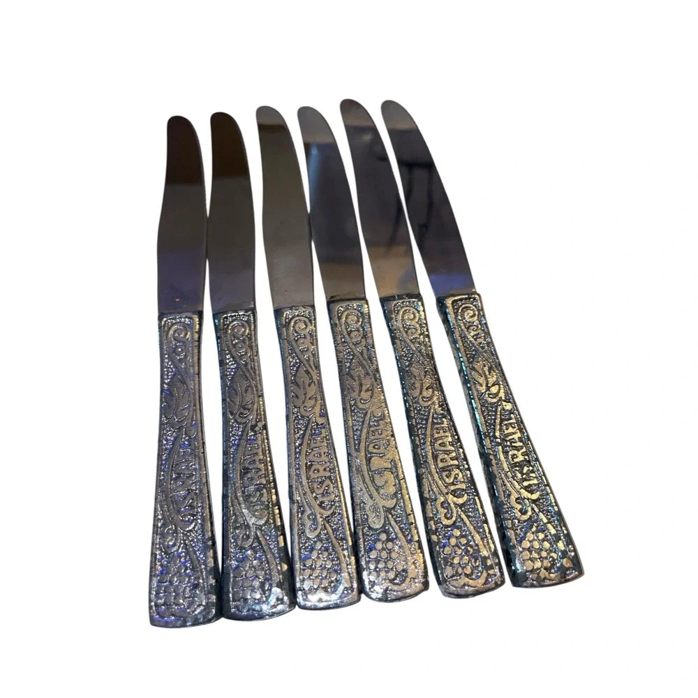 6 Knives Israel/‎ Hebrew Writing 7